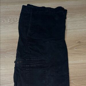 George Black Cargo Pants for Men
